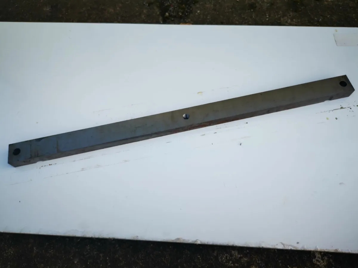 Claas forage harvester Shear Bars - Image 2