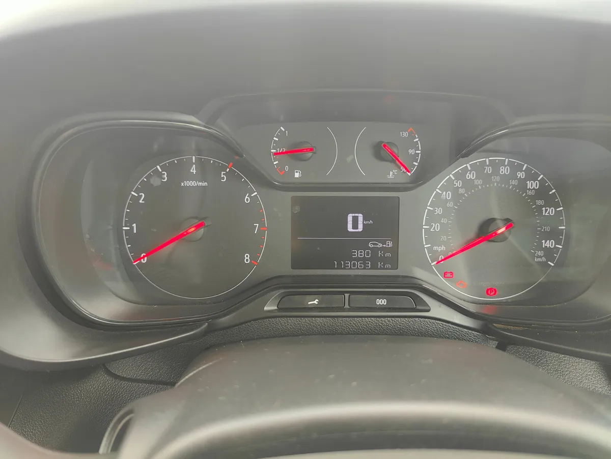 2020 VAUXHALL COMBO 1 YEARS TAX - Image 4