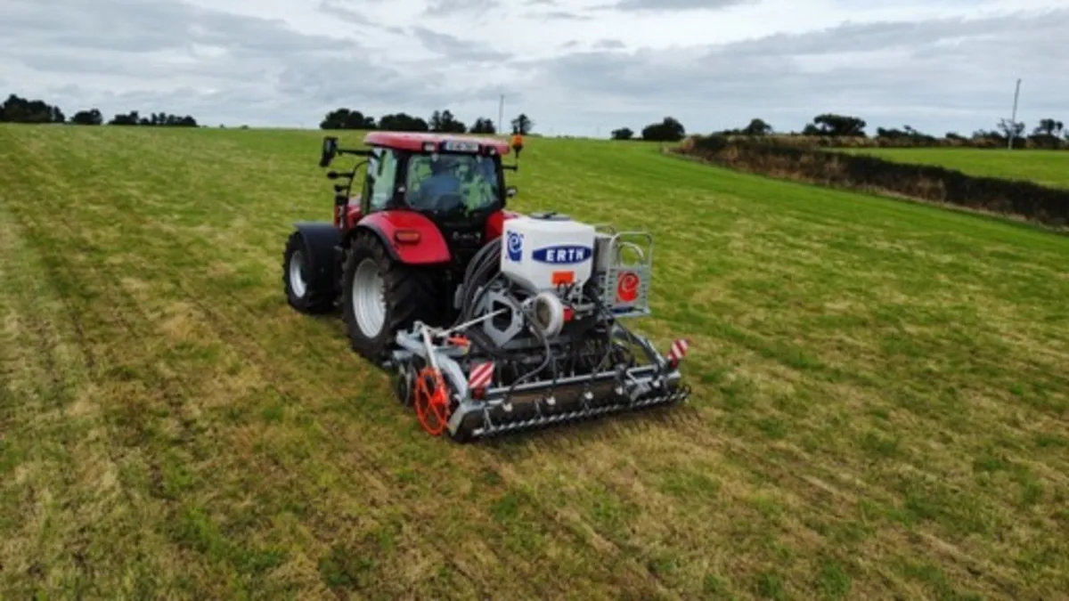 Used Erth Agriseeder direct drill stitchers seeder - Image 2