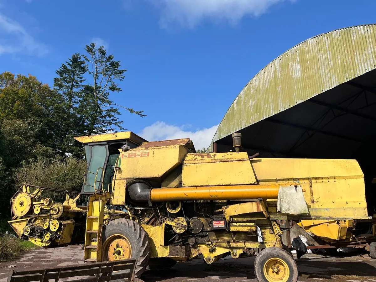 New holland combine exports - Image 2