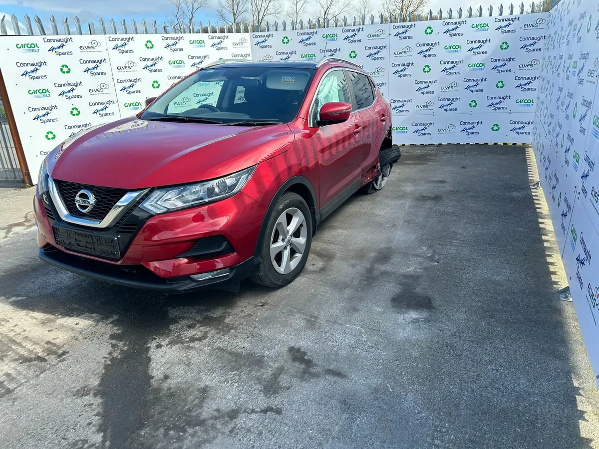 201 NISSAN QASHQAI 1.5D JUST IN FOR BREAKING - Image 2