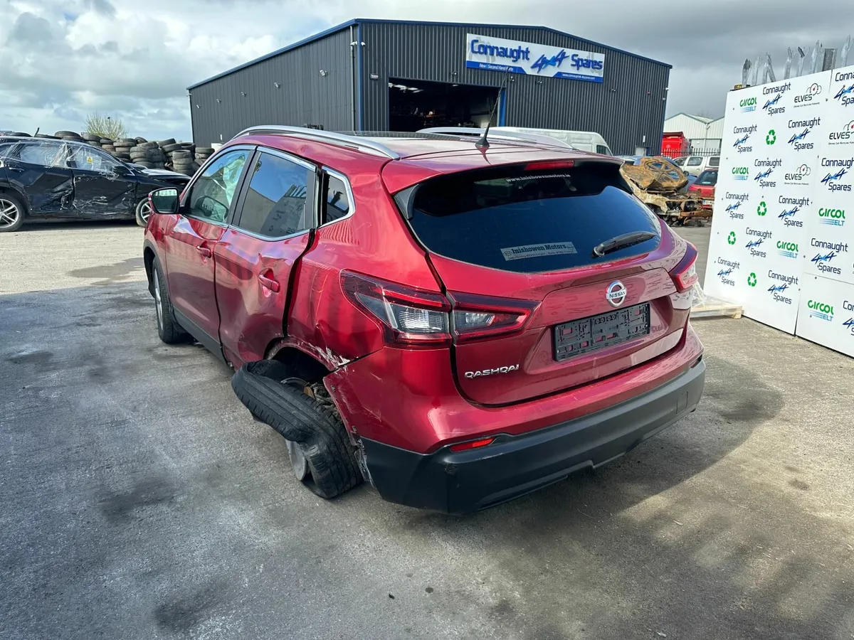 201 NISSAN QASHQAI 1.5D JUST IN FOR BREAKING - Image 3