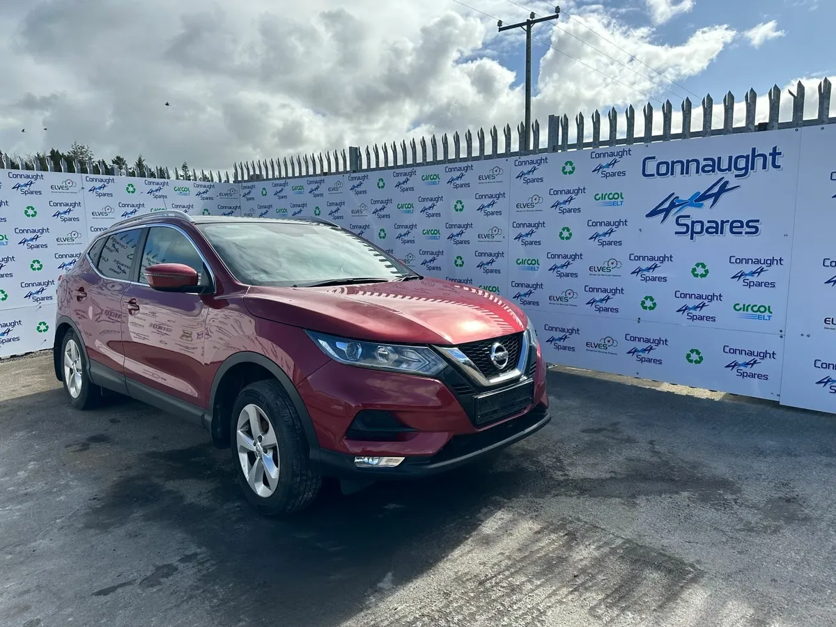201 NISSAN QASHQAI 1.5D JUST IN FOR BREAKING - Image 1