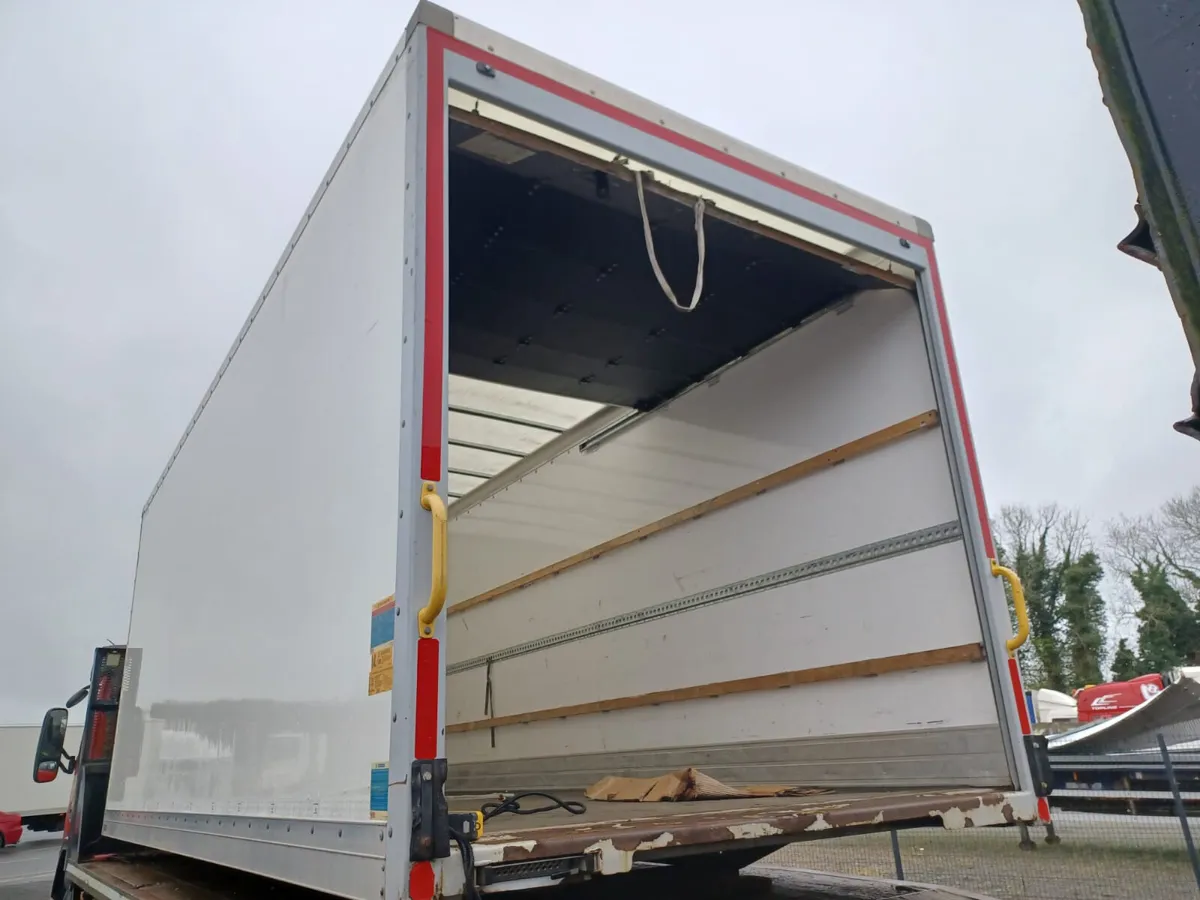 2021 DAF 7.5 Ton 20ft GRP BOX. - Image 3