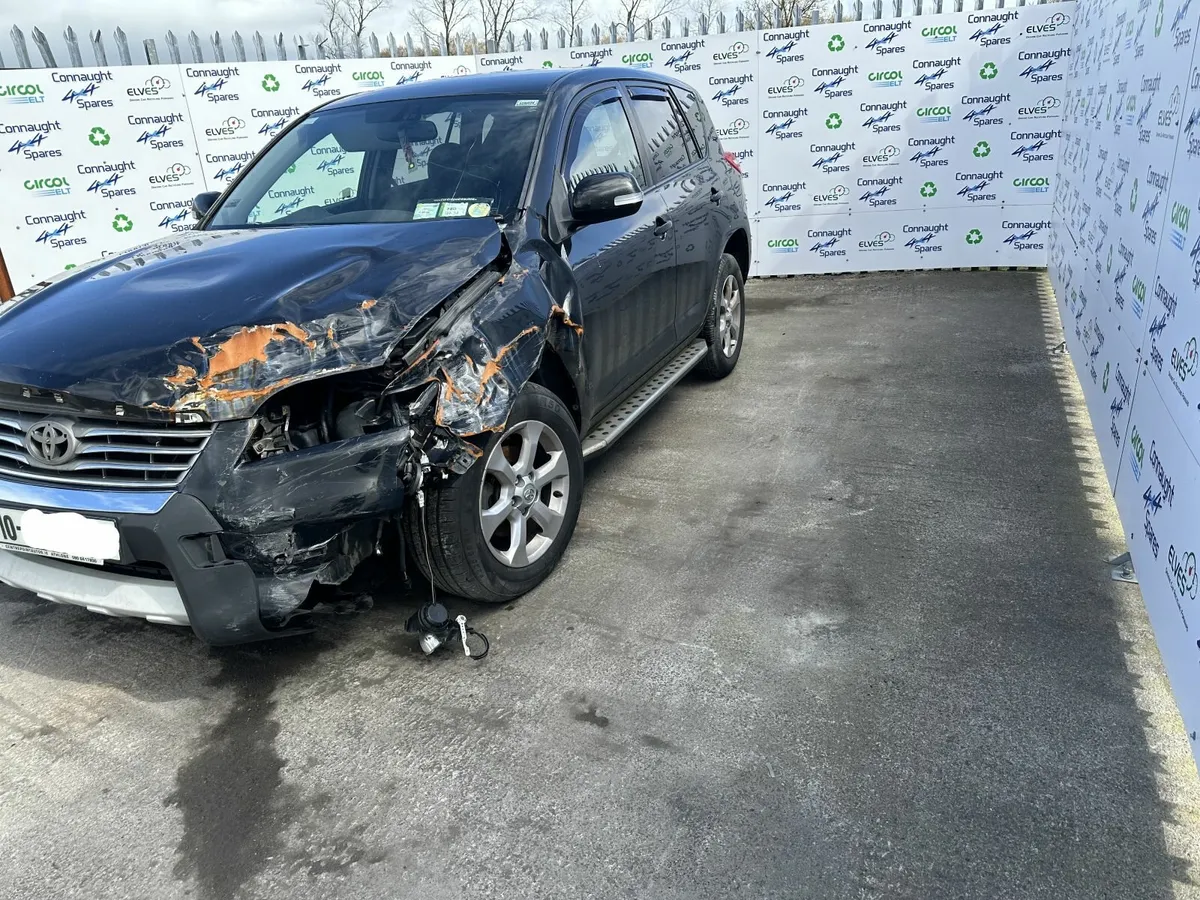 2010 TOYOTA RAV4 2.2D4D JUST IN FOR BREAKING - Image 2