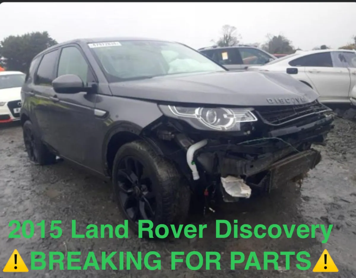 🟢 2015 Land Rover ⚠️BREAKING FOR Parts⚠️ - Image 2