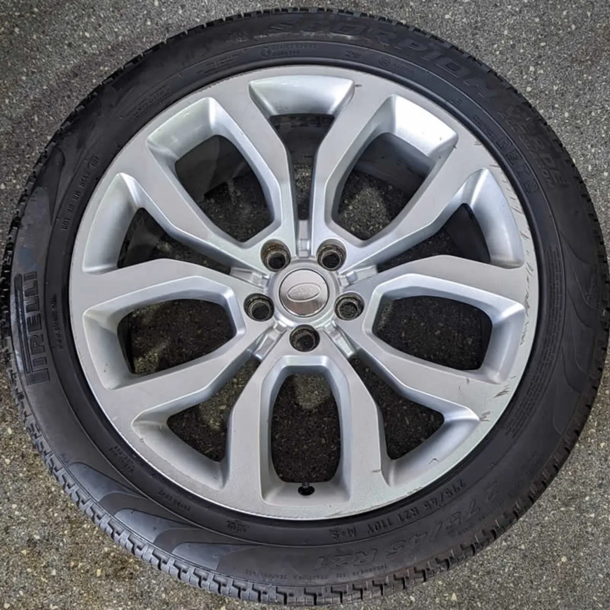 21" Genuine RANGE ROVER SPORT L494 STYLE 5005 Allo - Image 2