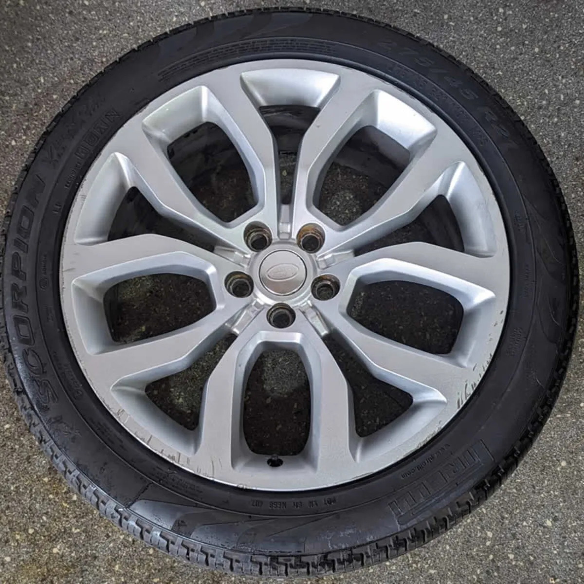 21" Genuine RANGE ROVER SPORT L494 STYLE 5005 Allo - Image 4