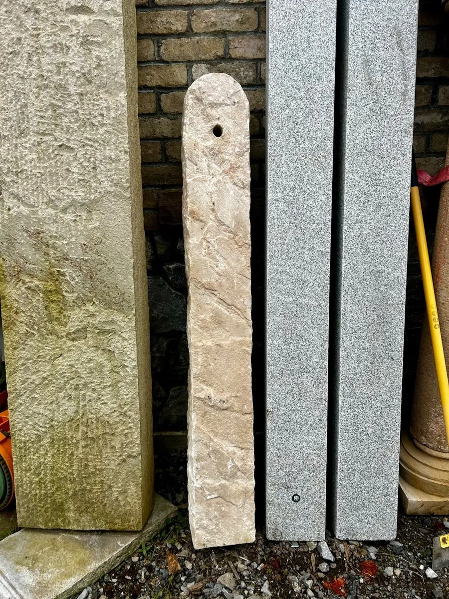 Sandstone Garden Gate posts - Image 4