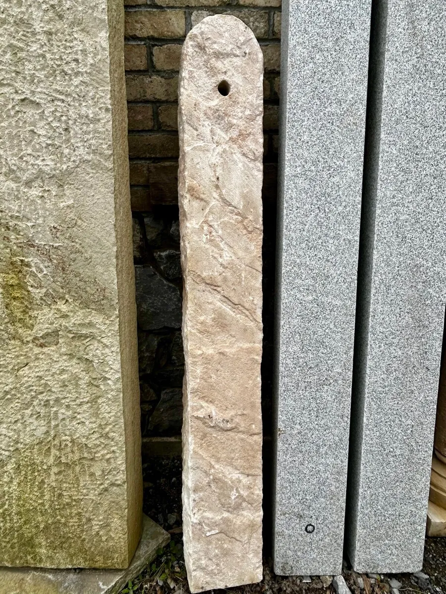 Sandstone Garden Gate posts - Image 3