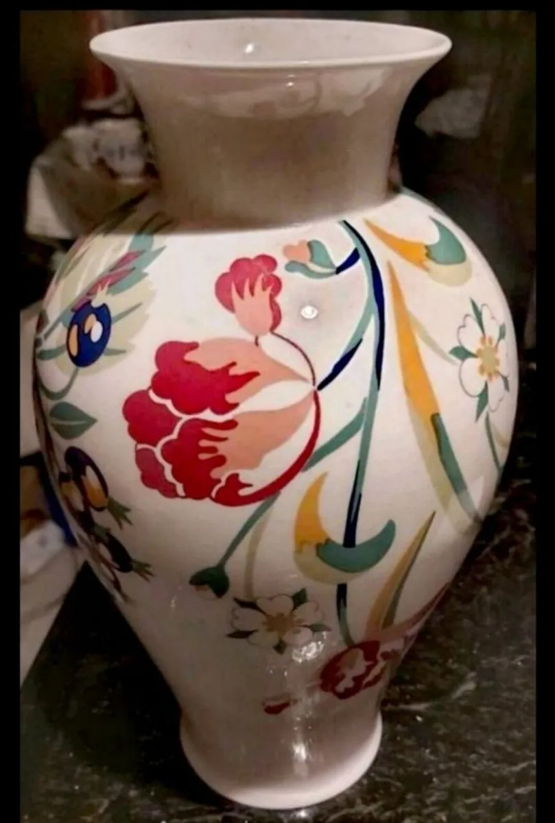 Very rare  Royal Tara vase Florence pattern - Image 1