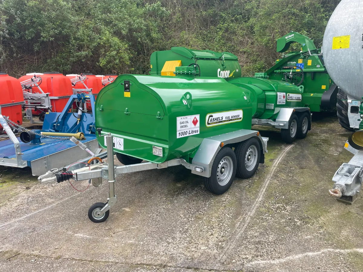 Cashel Fuel Bowsers (Brand New) - Image 1