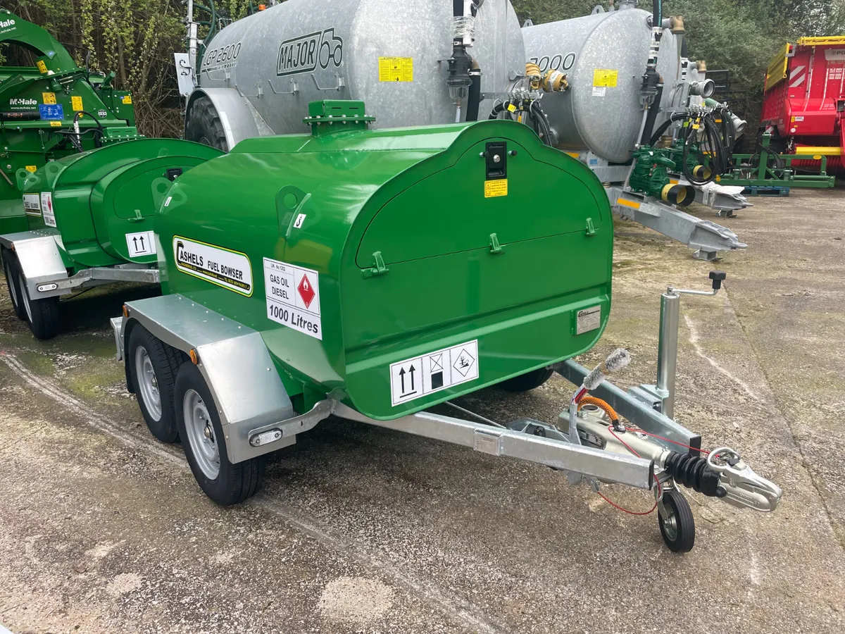 Cashel Fuel Bowsers (Brand New) - Image 2