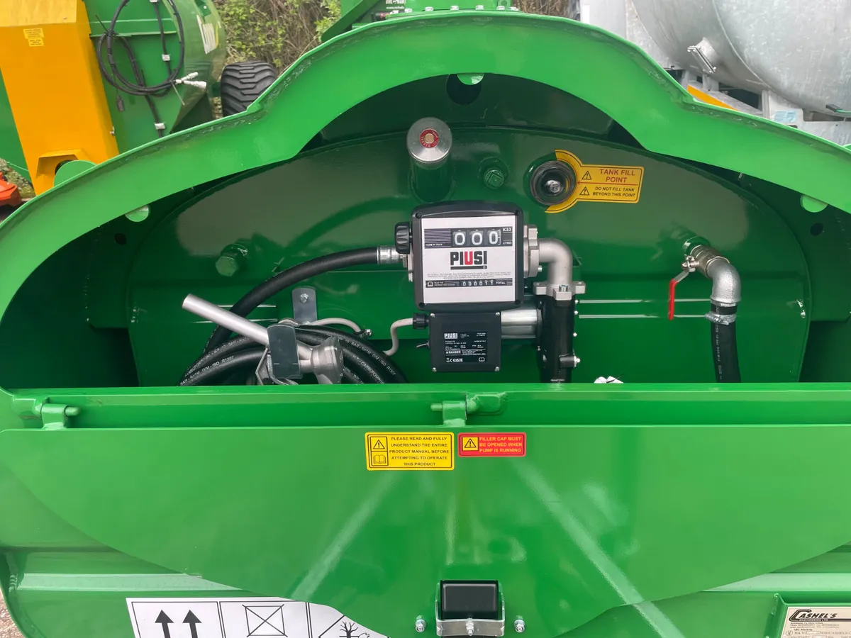 Cashel Fuel Bowsers (Brand New) - Image 3