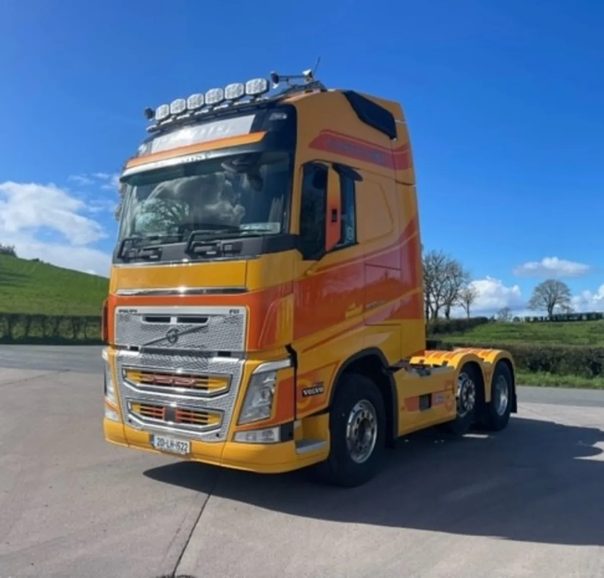 201 Volvo FH 500 6x2 Tractor Unit - Image 2