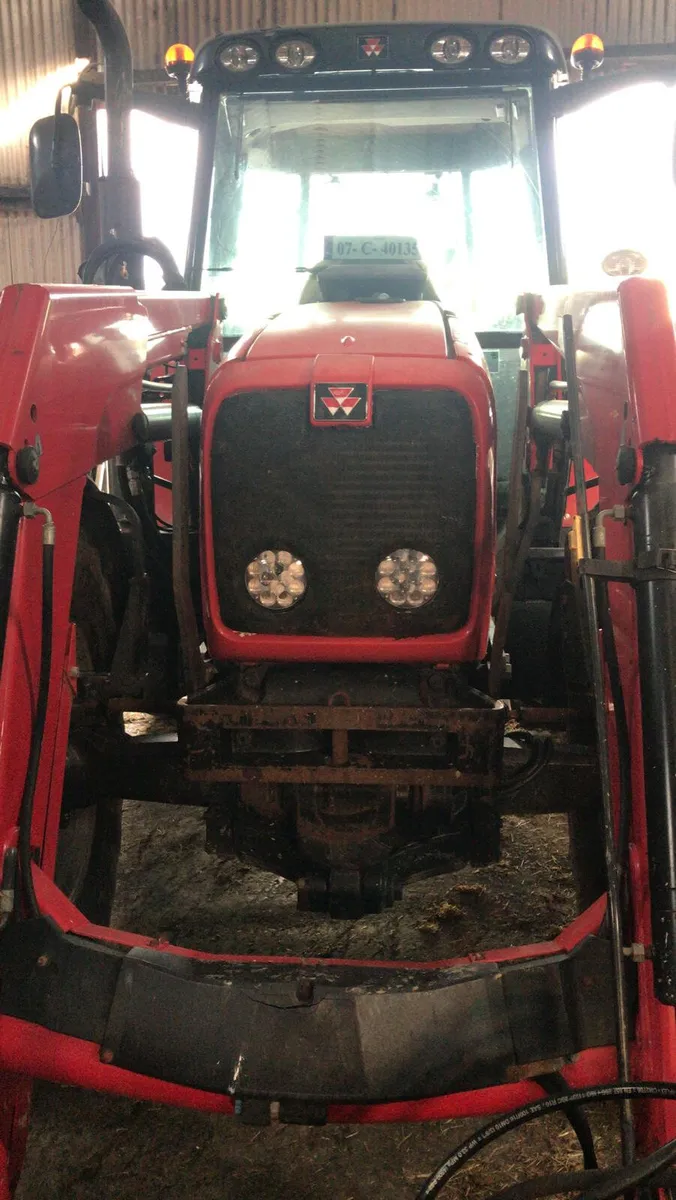 Massey Ferguson LED Headlights and Work Lamps - Image 2
