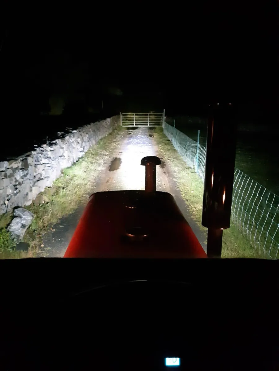 Massey Ferguson LED Headlights and Work Lamps - Image 4