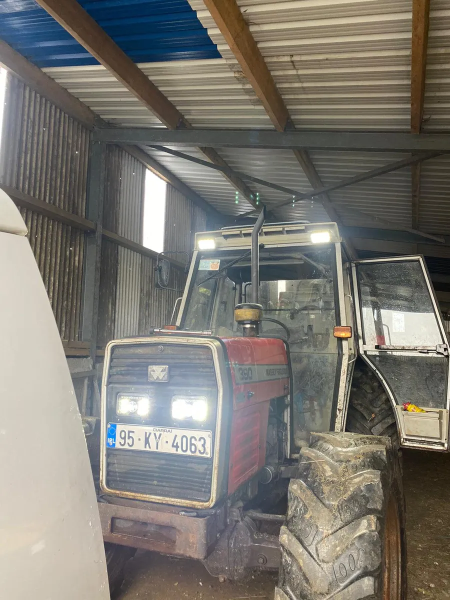 Massey Ferguson LED Headlights and Work Lamps - Image 2