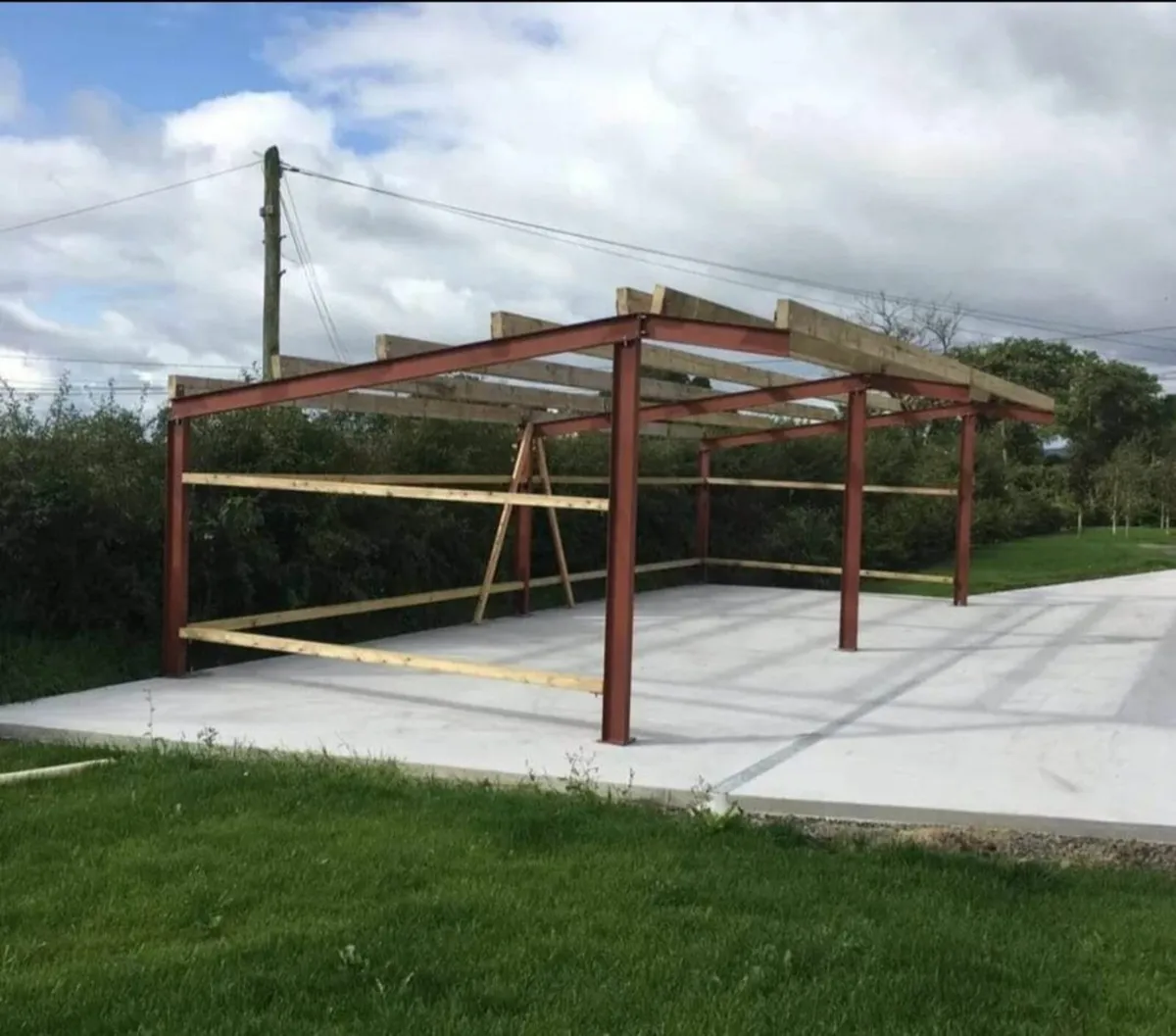 Shed Rsj Kit 20ftx32ft - Image 2