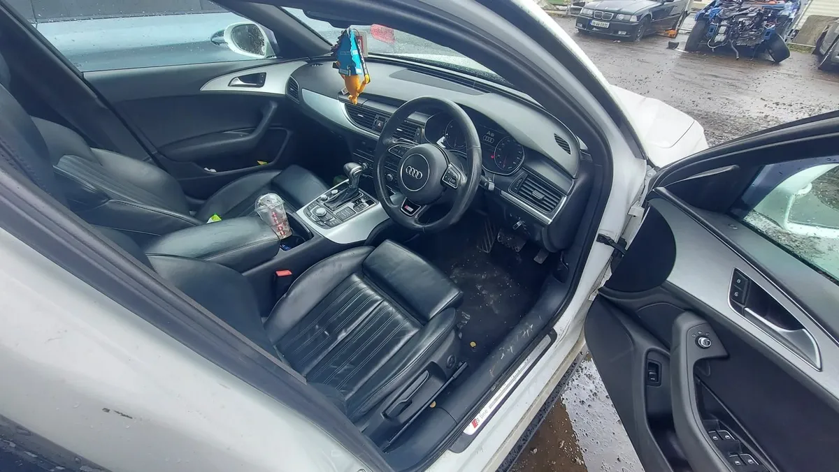 2013 audi a6 sline parts - Image 2