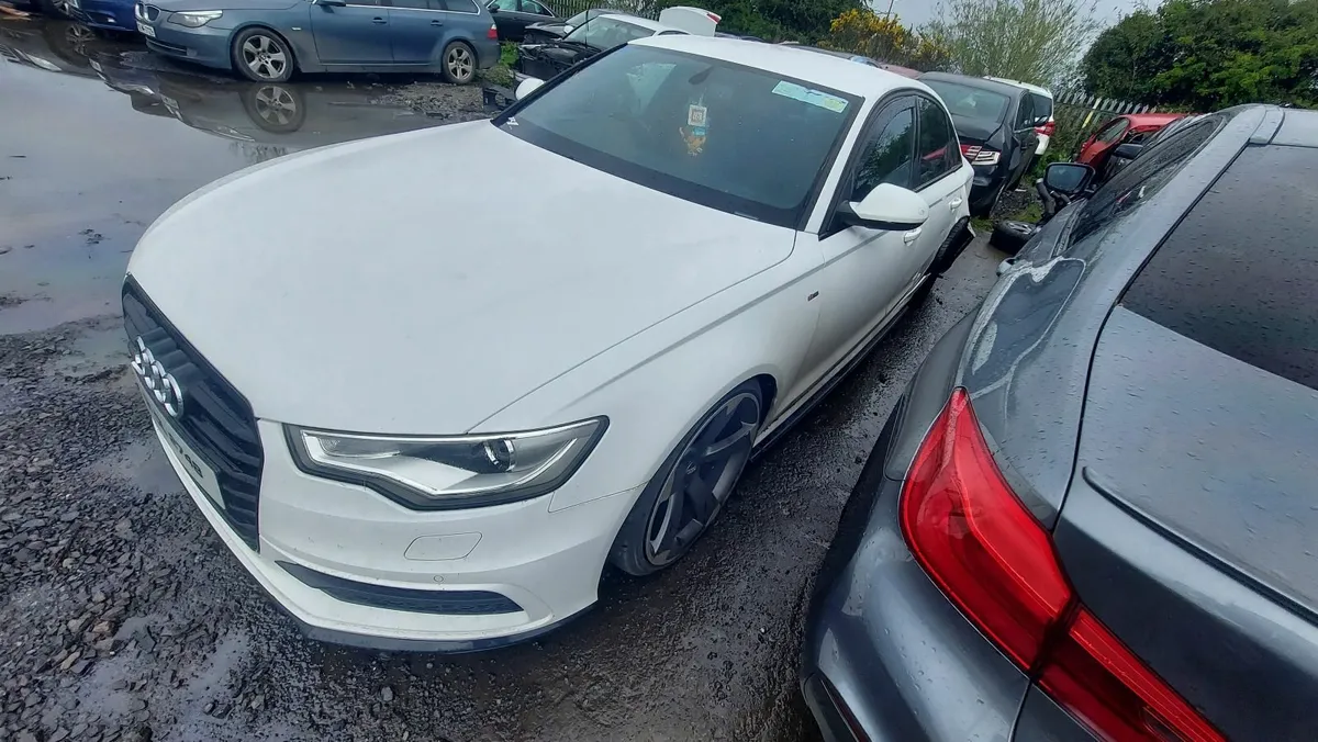 2013 audi a6 sline parts - Image 3