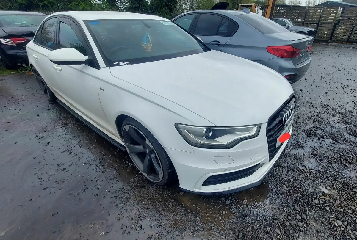 2013 audi a6 sline parts - Image 1