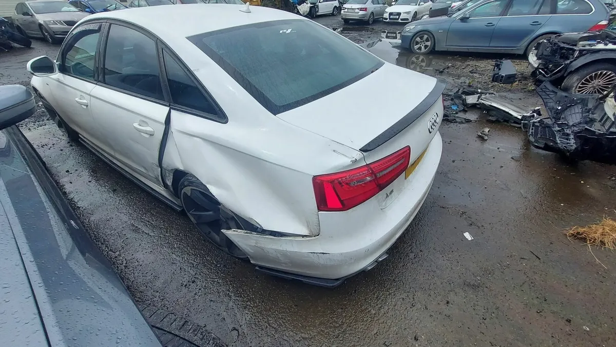 2013 audi a6 sline parts - Image 4