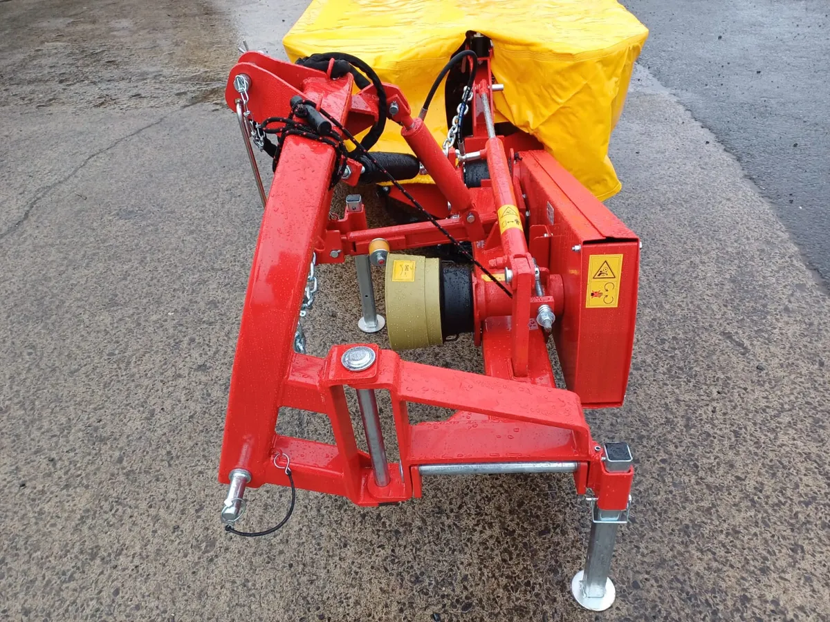 8ft Bellon Mower - Image 3