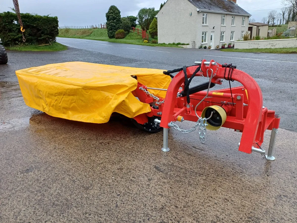8ft Bellon Mower - Image 4