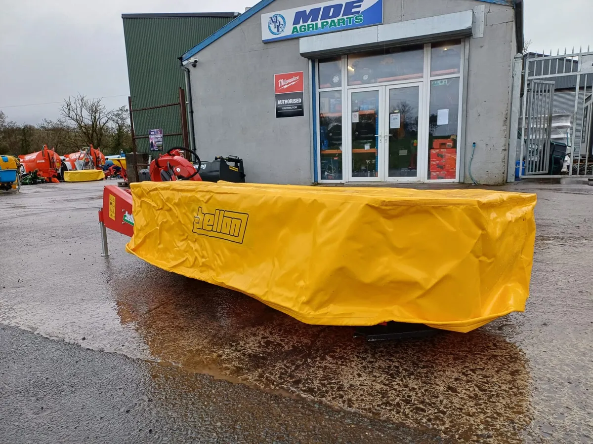 7FT Bellon Mower - Image 1