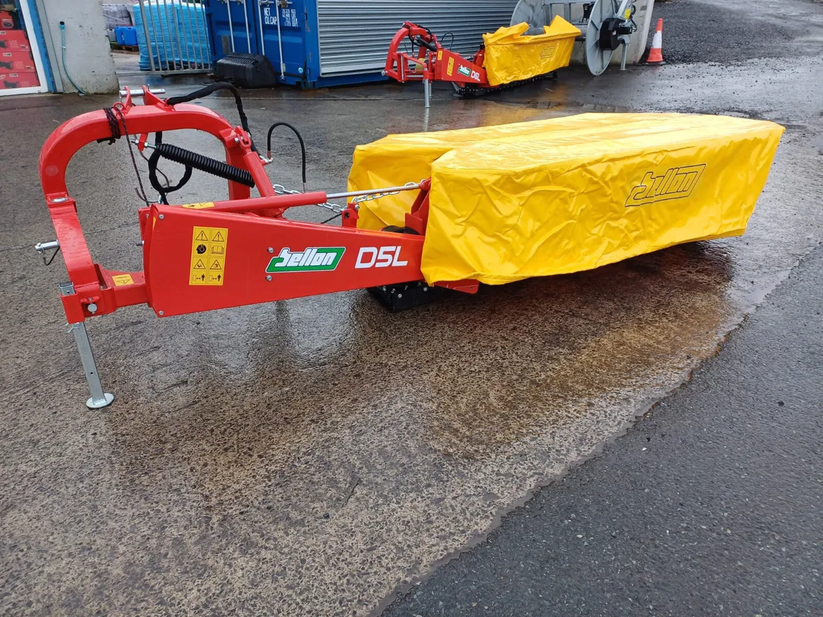 7FT Bellon Mower - Image 2