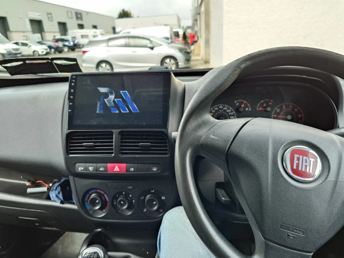 Fiat Doblo android auto Apple carplay system - Image 3