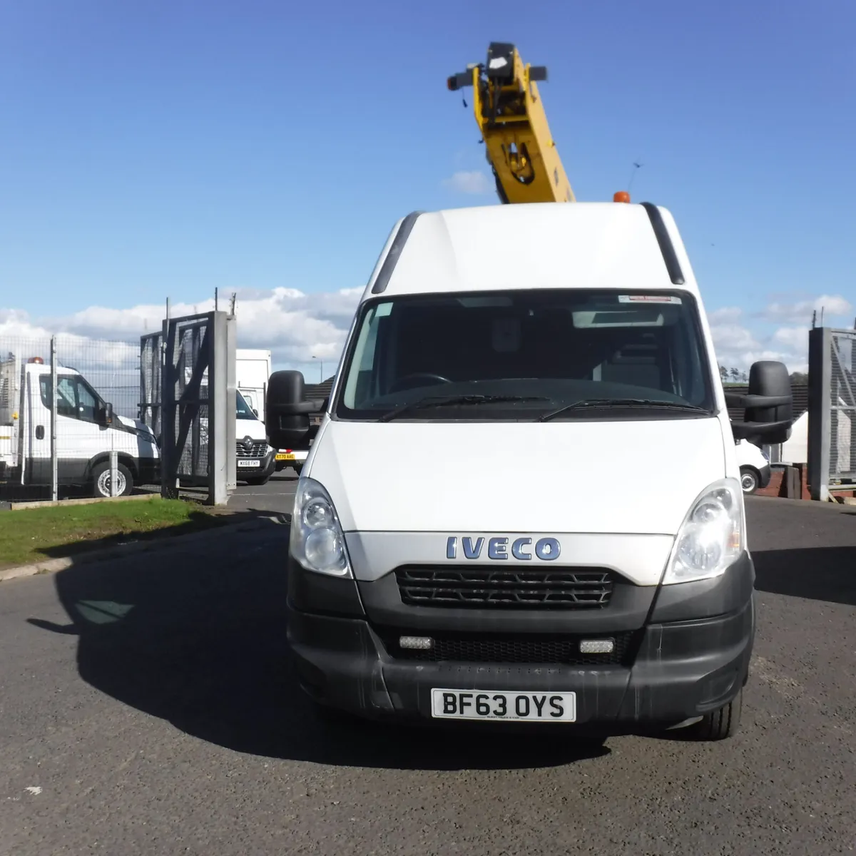 Iveco 50C15  2013 Cherrypicker Versalift Hoist. - Image 2