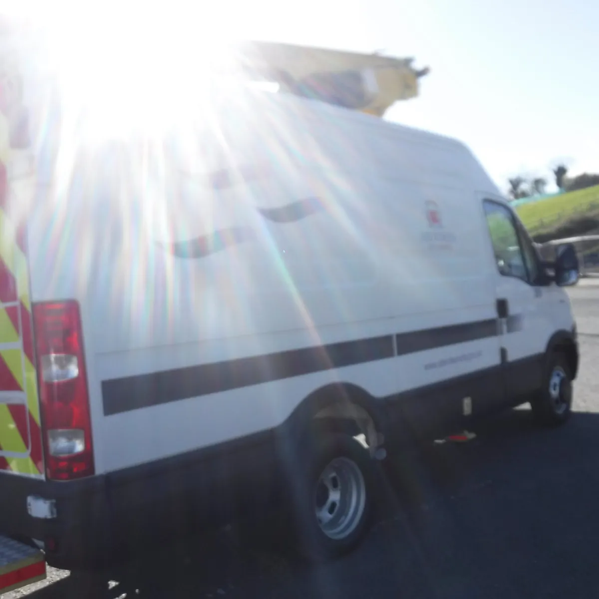 Iveco 50C15  2013 Cherrypicker Versalift Hoist. - Image 3