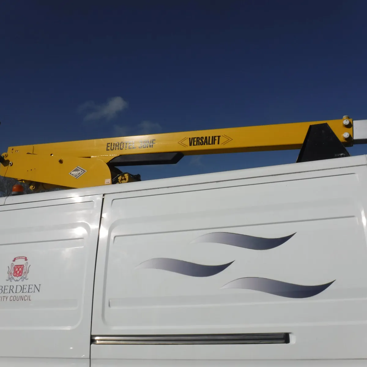 Iveco 50C15  2013 Cherrypicker Versalift Hoist. - Image 4