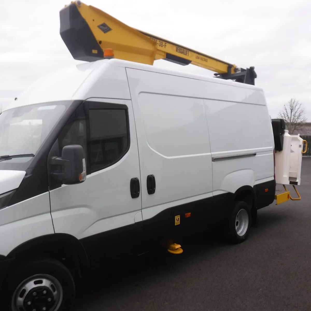 Iveco Daily 2016 Cherrypicker Versalift ETM38-F - Image 4