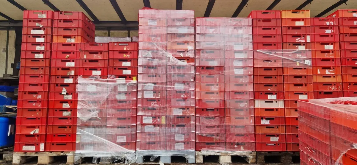 plastic crates - Image 1