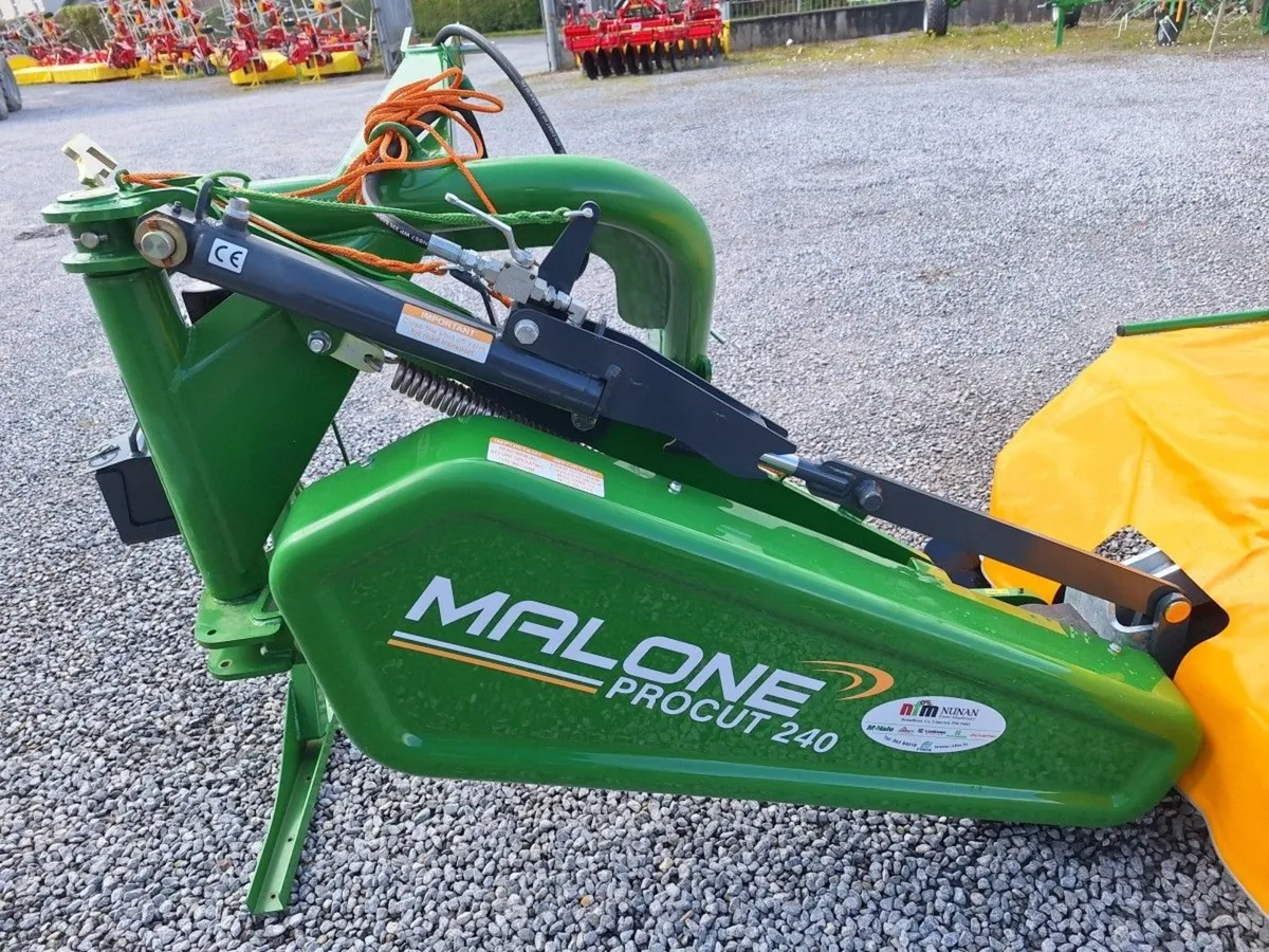 NEW MALONE PROCUT 240  8FT DISC MOWER. - Image 4