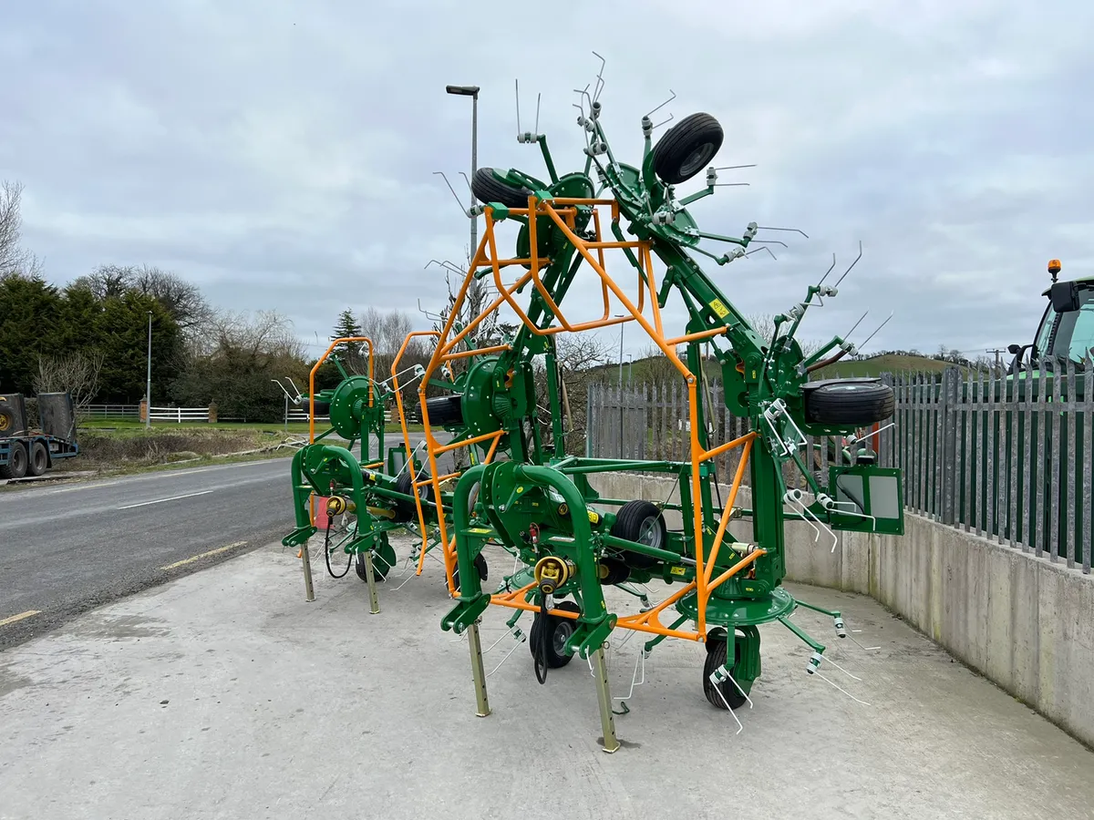 *** MALONE TEDD-AIR TEDDERS *** - Image 1