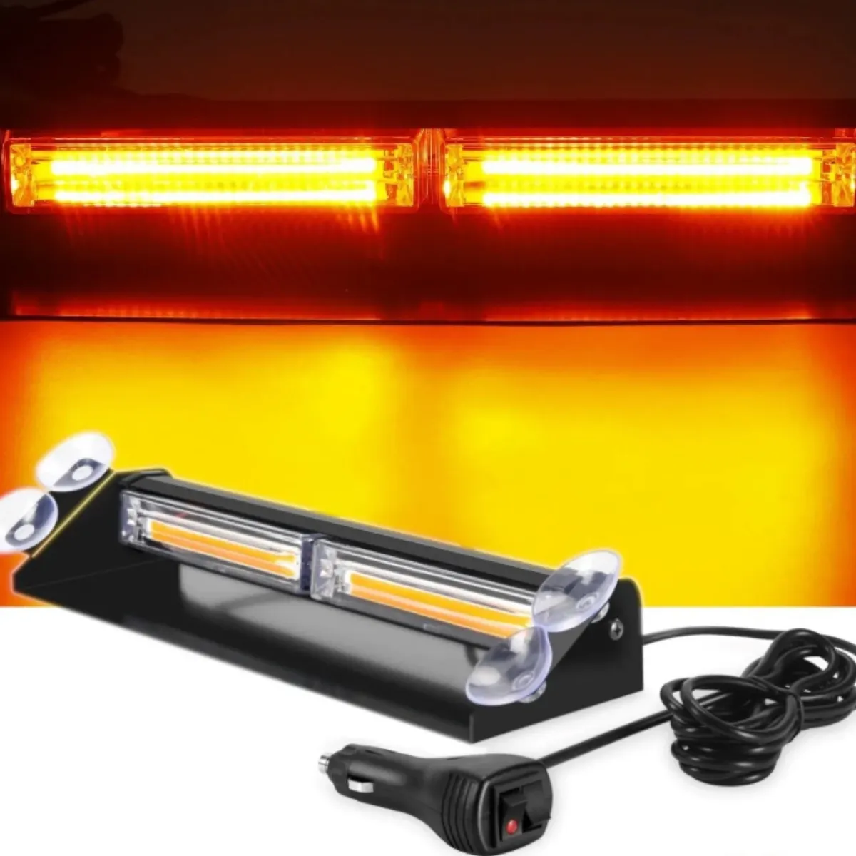 BLK FRIDAY€10 OFF Dash Mounted LED Flashing Strobe - Image 2