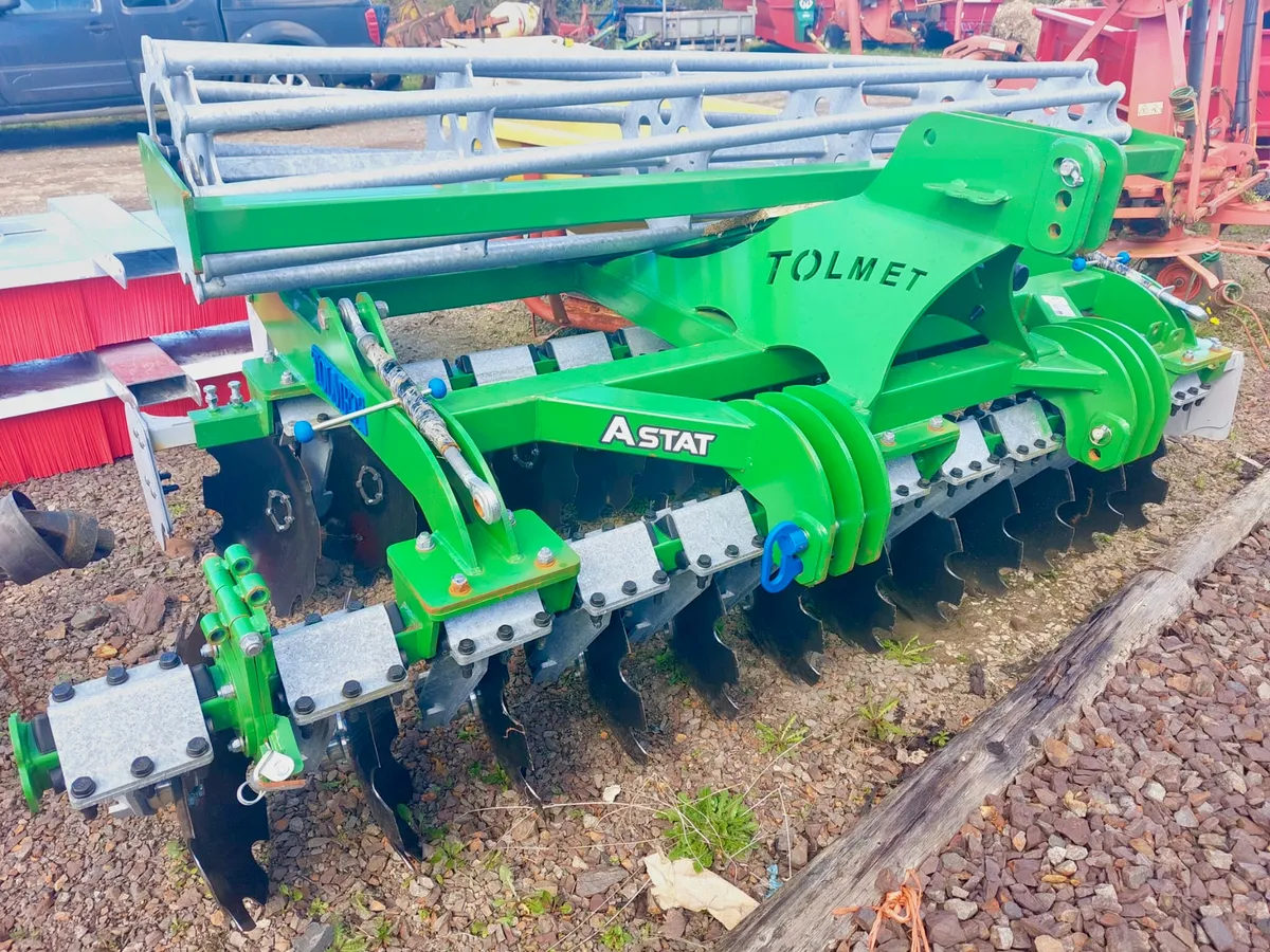 Tolmet Disc Harrow - Image 1