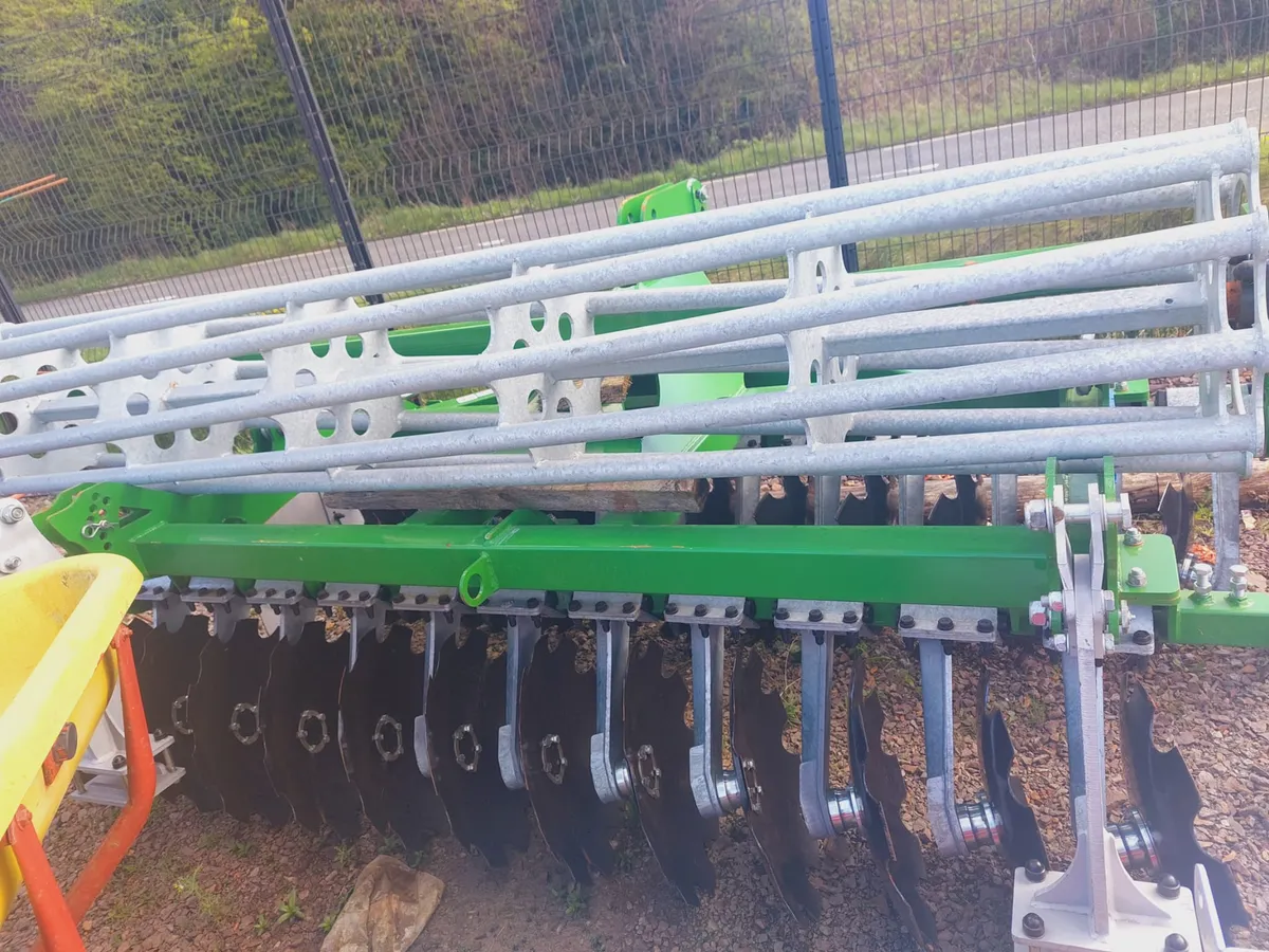 Tolmet Disc Harrow - Image 2