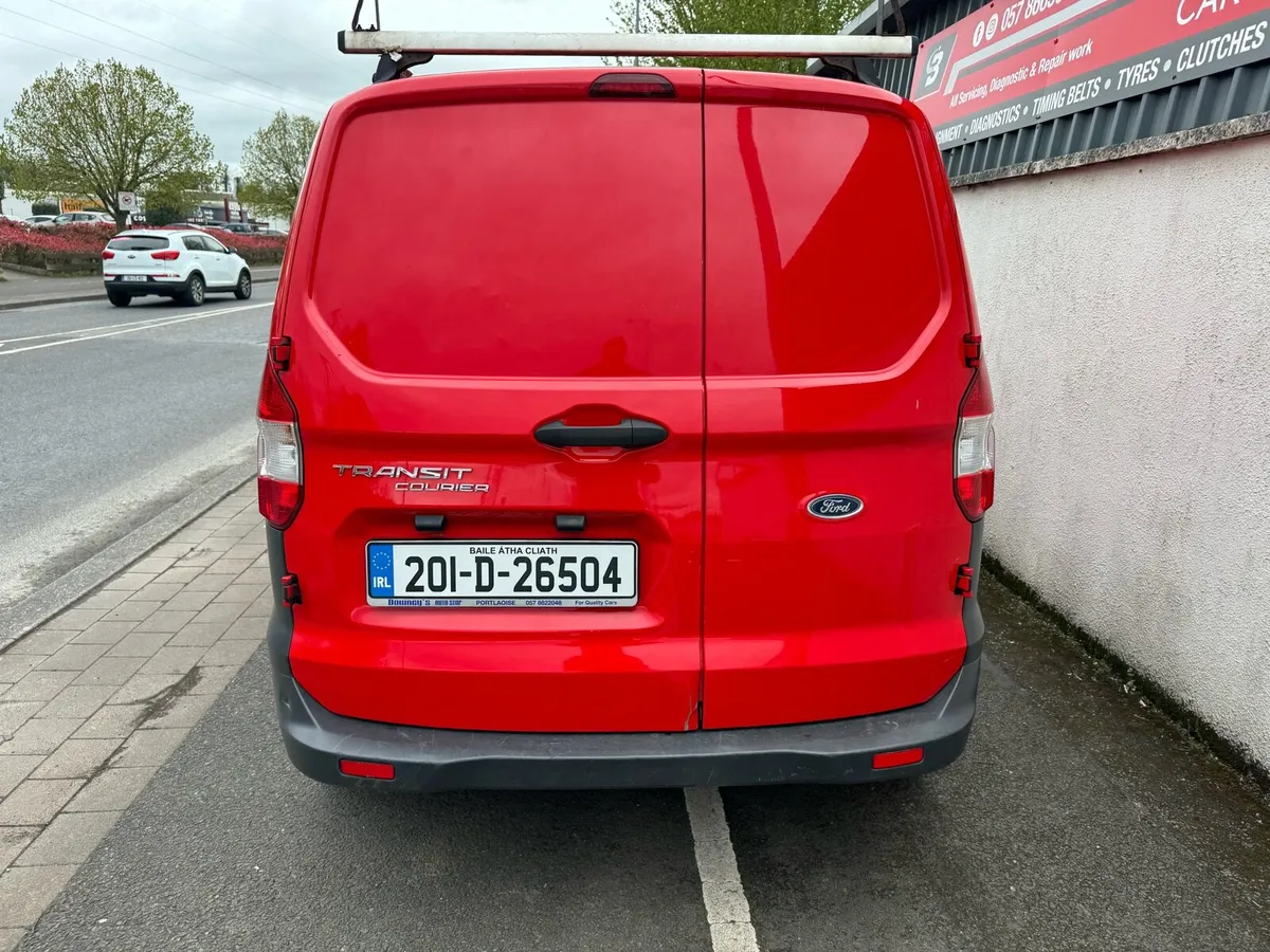 Ford transit courier 1.5tdci vat receipt - Image 2