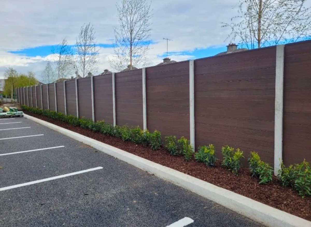 ‼️‼️SALE ‼️‼️ ROT PROOF Fencing..Buy Composite - Image 4