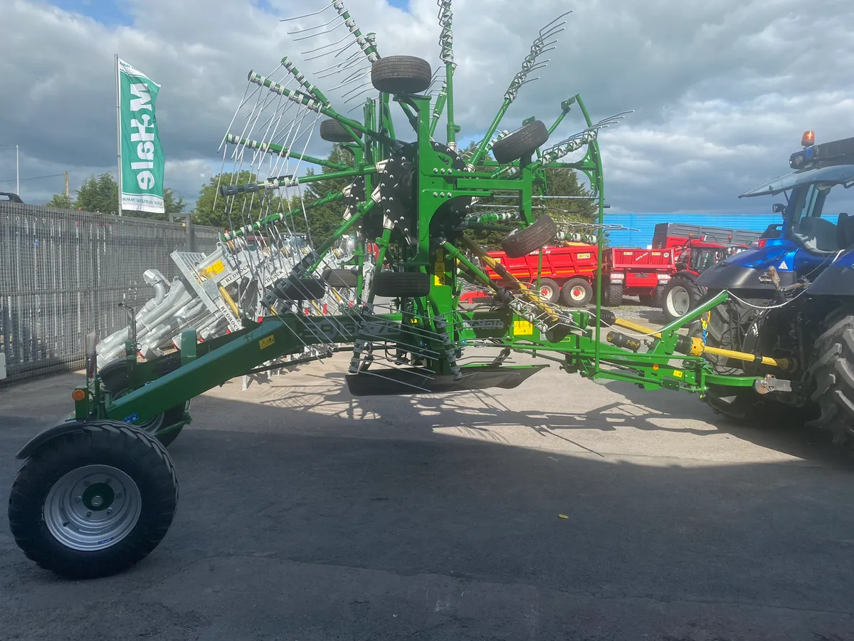 Mchale R62-72 Rake and  R68-78 Rake - Image 3