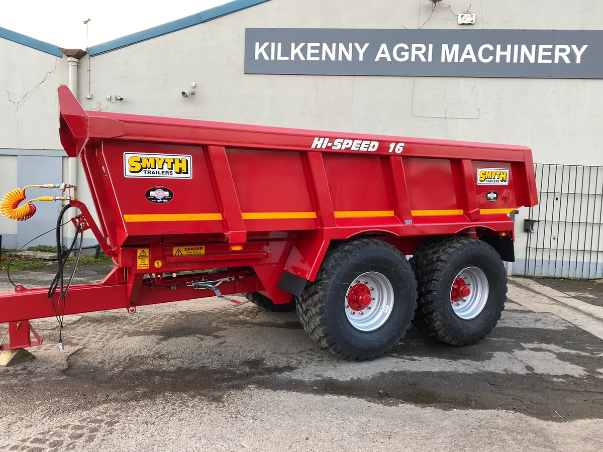 New Smyth 16T - 20T Dump trailers - Image 3