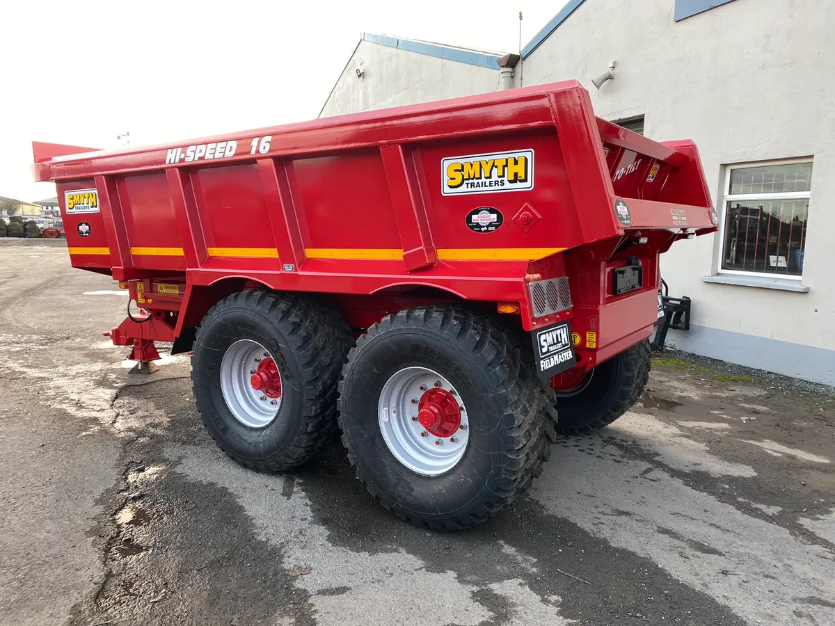 New Smyth 16T - 20T Dump trailers - Image 4