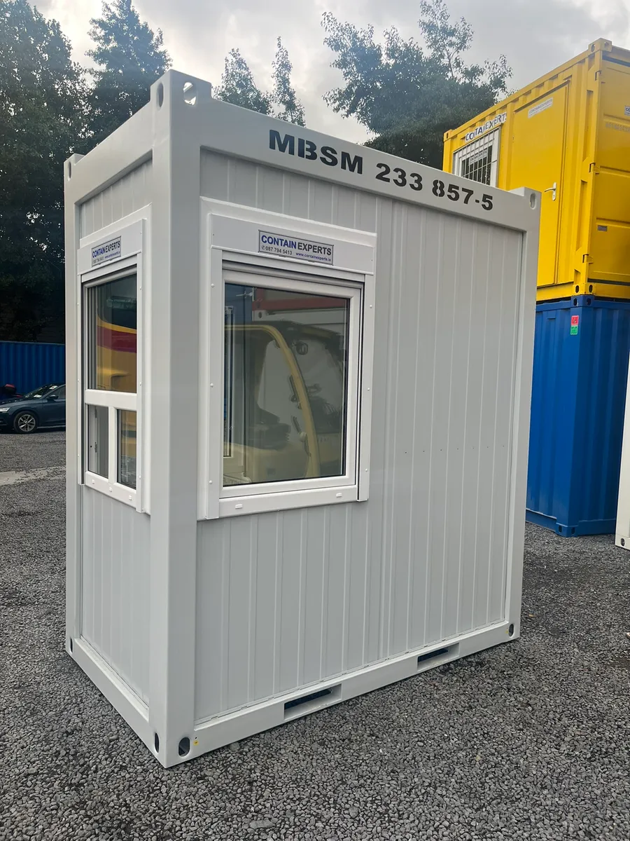 Container Security Cabins - Image 1