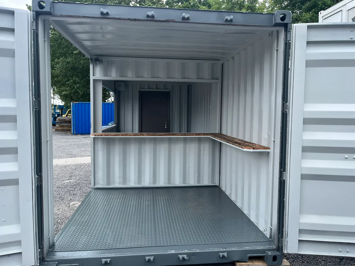 Food / Catering units from Containexperts - Image 4