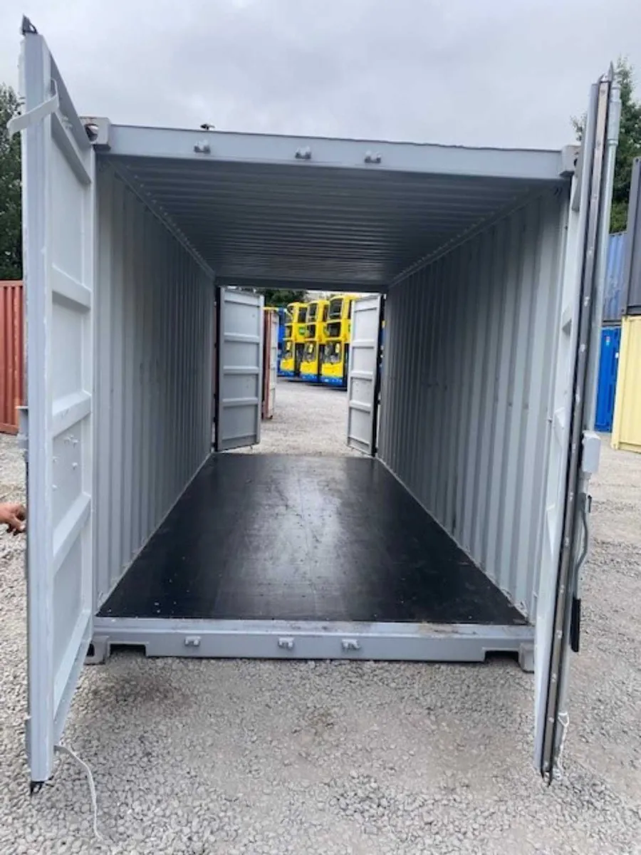 New 20ft Tunnel Container - Image 1